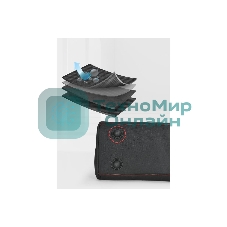 Сумка для инструментов Deli DL430902 Black Edition