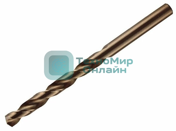 Сверло Makita дметалла HSS-СО, 8.0x117мм,1шт,хв-цилиндр,винтовое D-17429