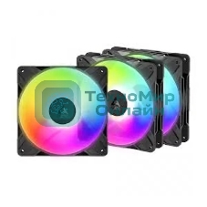 Вентилятор в корпус Arctic Cooling P14 Pro Reverse A-RGB 3 штуки (ACFAN00327A)