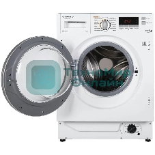 Встраиваемая стиральная машина Maunfeld MBWM1486S с сушкой