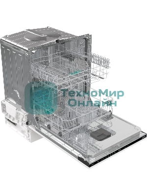 Встраиваемая посудомоечная машина Gorenje GV642D90, черный, 59.8 см, 14 компл., 45 дБ, класс A+++