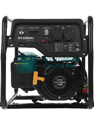 Электрогенератор бензиновый Hyundai HHY 3020FE, 3.1 кВт, 69 дБ, 49 кг
