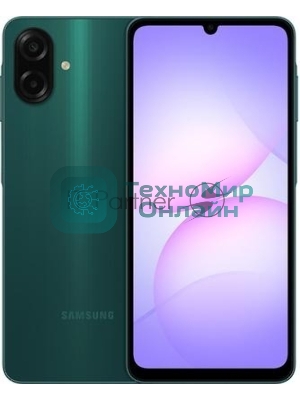 Смартфон Samsung Galaxy A07 SM-A075 6/128Gb зеленый