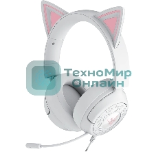 Гарнитура Razer Kraken Kitty V3 X белый, проводная, 3.5 мм