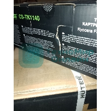 (Поврежденная упаковка) Картридж лазерный CACTUS CS-TK1140 черный ((7200стр.) для Kyocera FS-1035/1135 /M2535dn) (CS-TK1140)