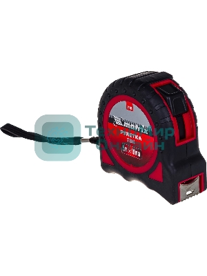 Рулетка Matrix strong 5мх19мм обрезиненный корпус