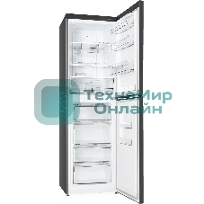 Холодильник Atlant ХМ-4623-159-ND черный металлик двухкамерный 187/125л морозилка снизу, No Frost