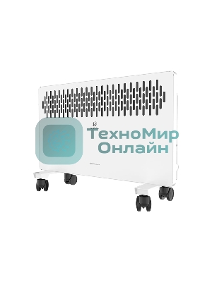 Конвектор электрический Royal Clima REC-FR1500M белый, 1500 Вт, 20 м2, термостат