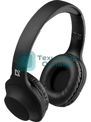 Гарнитура Defender FreeMotion B445 чёрный, беспроводная, Bluetooth, до 25 ч