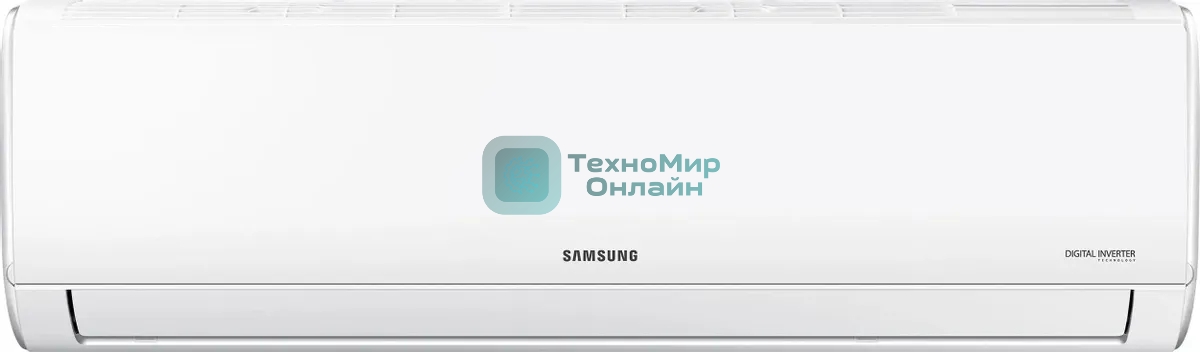 Кондиционер сплит-система Samsung AR12TXHQASI инвертор, 12000 BTU, 35 м², 28/37 дБ, охлаждение, обогрев, осушение, белый