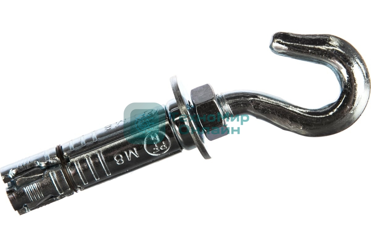 Анкер SORMAT HBF8 с крюком оцинкованный