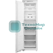 Морозильная камера Hyundai HBF 177S белый, 212 л, 5 ящиков