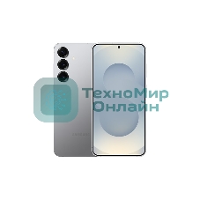 Смартфон Samsung Galaxy S25+, 12/256Gb, серый