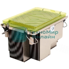 Радиатор процессора для сервера Dell 412-BBHD серебристый