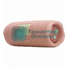 Колонка портативная JBL FLIP 7 розовый 25W 1.0 BT 4800mAh