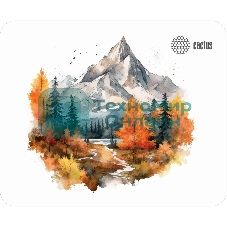 Коврик для мыши Cactus Autumn mountains 220x180x2мм (CS-MP-P10XS)