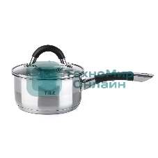 Ковш TalleR TR-17191 с крышкой, 16х8 см (1.5 л).