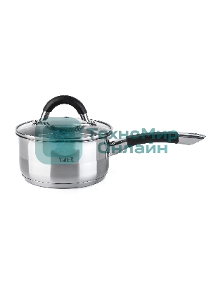 Ковш TalleR TR-17191 с крышкой, 16х8 см (1.5 л).