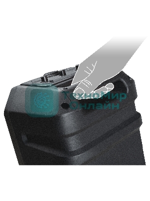 Портативная колонка SVEN PS-740, черный