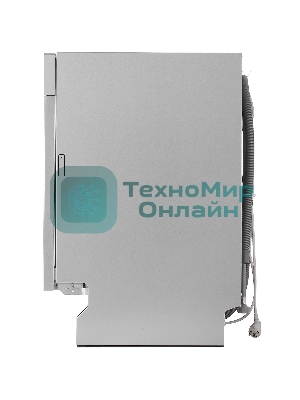 Встраиваемая посудомоечная машина Kuppersberg GSM 4572, серебристый, 44.8 см, 9 компл., 49 дБ, класс A++