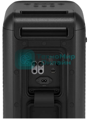 Минисистема LG XBOOM XL5T черный 200Вт USB BT