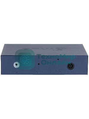 Коммутатор Dahua DH-CS4005-4GT-36 4-портовый гигабитный PoE с функцией облачного управления, 4xRJ45 1Gb, 1xRJ45 1Gb uplink, суммарно 40Вт