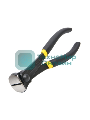 Кусачки торцовые Deli DL20407 180мм, обливная противоскольящая рукоять