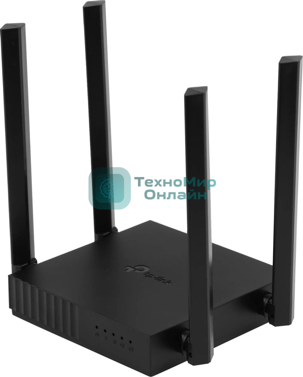 Роутер беспроводной TP-Link Archer C54 AC1200 10/100BASE-TX черный