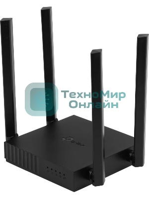 Роутер беспроводной TP-Link Archer C54 AC1200 10/100BASE-TX черный