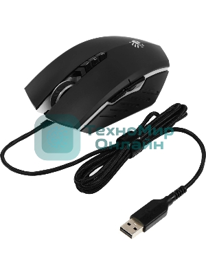 Мышь проводная A4Tech Bloody A70 черный, 6200 dpi, USB, кнопки - 8