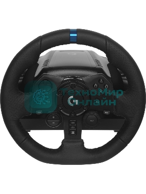 Руль Logitech G923 10кноп. (с педалями) черный