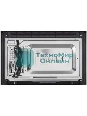 Микроволновая печь встраиваемая Maunfeld JBMO.20.5GRBG черный, 20 л, 700 Вт, переключатели - поворотный механизм