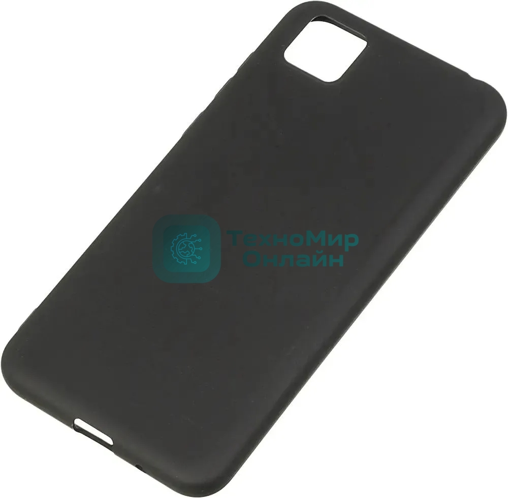 Чехол (клип-кейс) BoraSCO для Honor 9S черный (матовый) (38857)