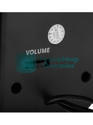 Акустическая система SVEN 130, черный (6 Вт, питание USB)