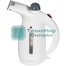 Отпариватель Kelli KL-317 белый, 1700 Вт, 20 г/мин, 350 мл