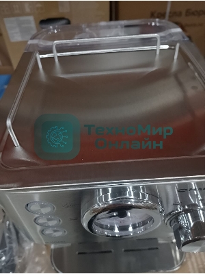 (Поврежденный товар) Кофемашина рожкового типа MAUNFELD MF-721S PRO (Мелкие потертости и царапины на корпусе)