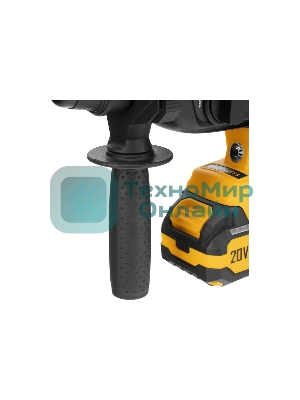 Перфоратор Denzel RHH-BL-20-28, SDS-plus, 20 В, 3 Дж, от аккумулятора