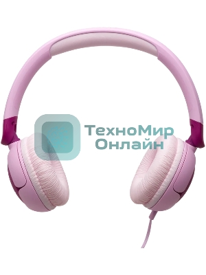 Наушники проводные детские JBL JR320 пурпурный