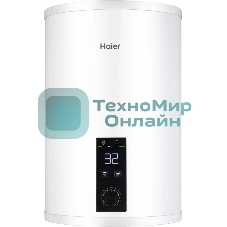 Водонагреватель электрический Haier ES30V-RD4 INOX серебристый, накопительный, 30 л, 2 кВт