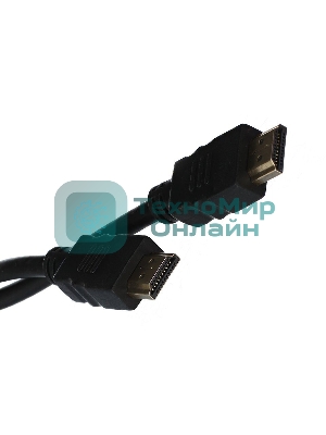 Кабель Telecom HDMI 19M/M ver 2.0,1m TCG200-1M