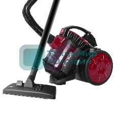 Пылесос Centek CT-2531 красный/черный, 350/1800 Вт, уборка сухая, пылесборник контейнер 1.5 л