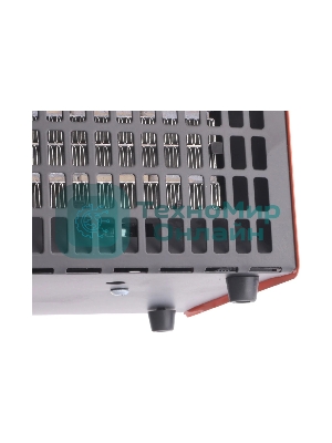 Тепловентилятор электрический Patriot PT Q 3S, оранжевый/черный, 2000 Вт, 25 м2, термостат