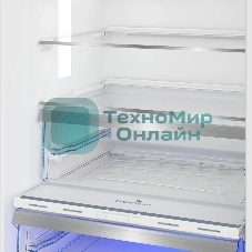 Холодильник Beko B5RCNK403ZXBR антрацит двухкамерный 257/100 л морозилка снизу, No Frost