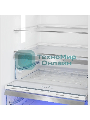 Холодильник Beko B5RCNK403ZXBR антрацит двухкамерный 257/100 л морозилка снизу, No Frost