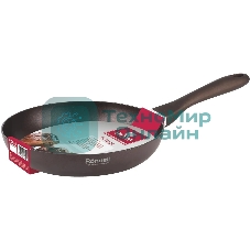 Сковорода Rondell Grillage RDA-1431, 28см, без крышки, коричневый