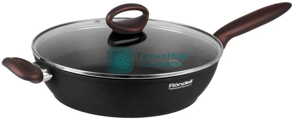 Сотейник с/кр 28х7 см, Rondell RDA-1580 Tierno