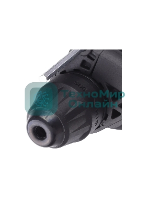 Перфоратор ПОБЕДА П-28/975, SDS+, 975Вт, макс. диаметр бурения 28мм, 1200об/мин, 5300уд/мин, дополнительная рукоятка, глубиномер, кейс