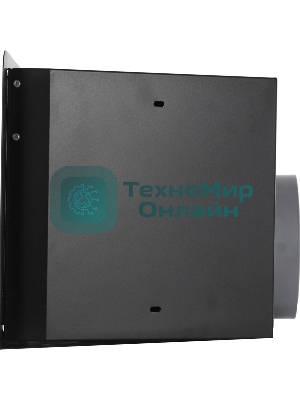 Вытяжка встраиваемая Elikor Flat 52П-650-К3Д черный, 52 см, 650 куб. м/ч, 60 дБ