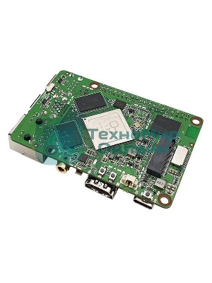 Одноплатный компьютер RockPi ROCK PI 4B Plus (4Gb/32Gb eMMC)