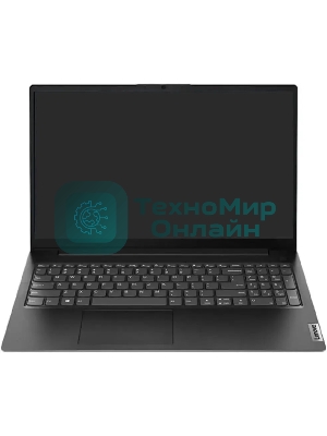Ноутбук Lenovo V15 G4 AMN/15.6 FHD TN/Ryzen 5 7520U/8Gb/256Gb/No OS/черный